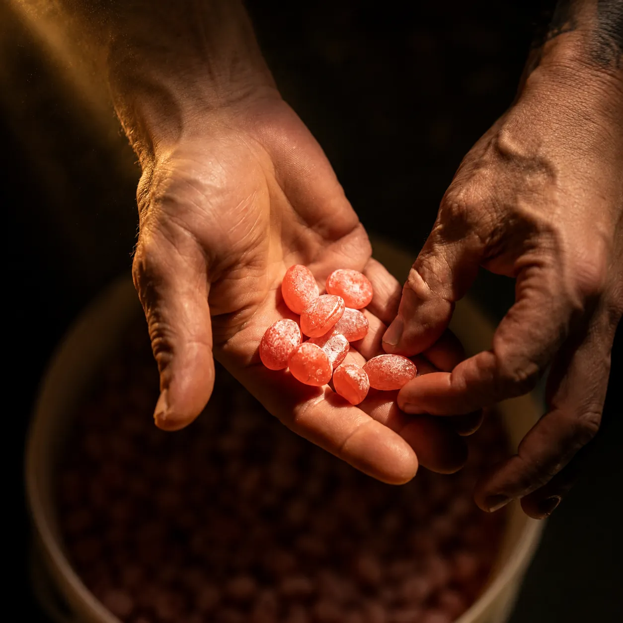 Bonbons au miel