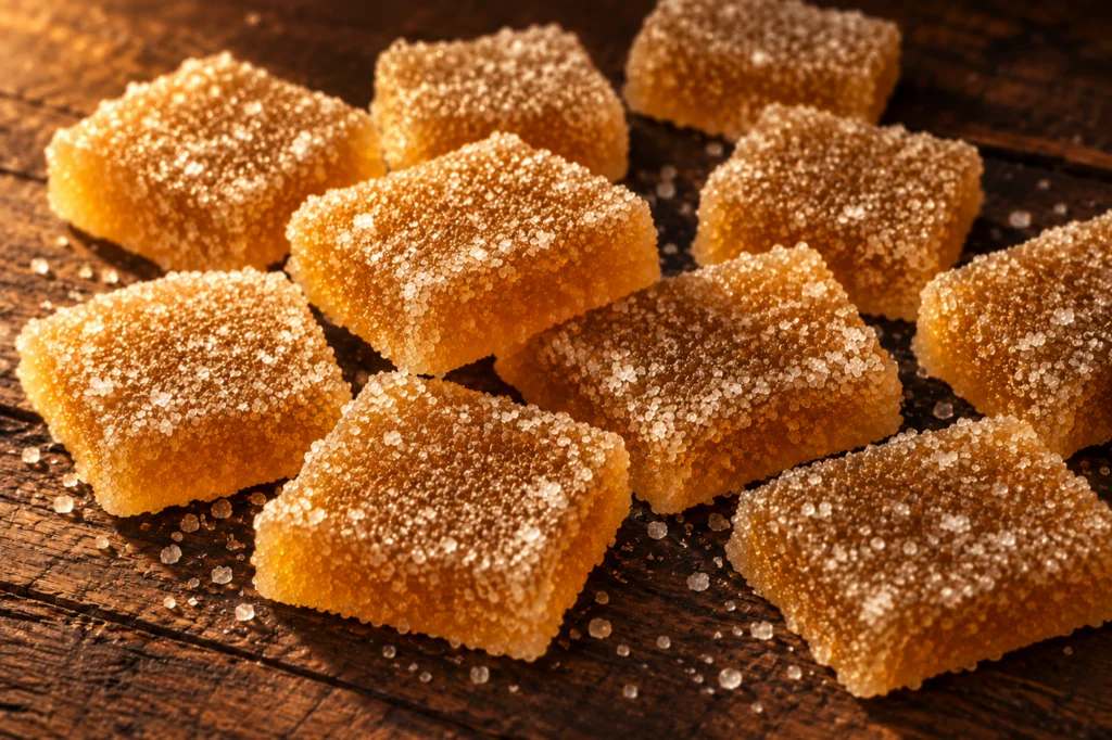 Pâtes de fruits au miel
