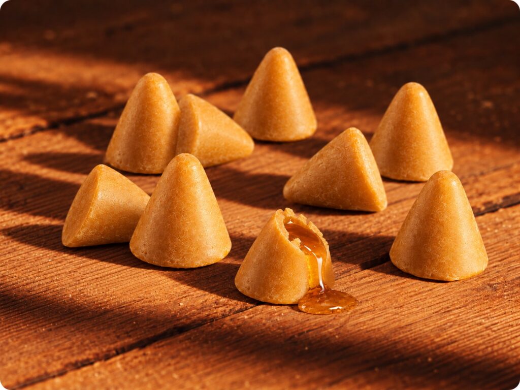 Cuberdons au miel