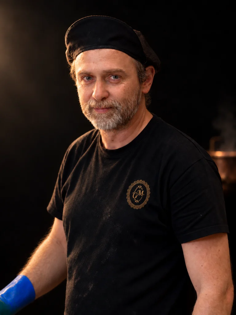 Clément, confiseur à l’atelier