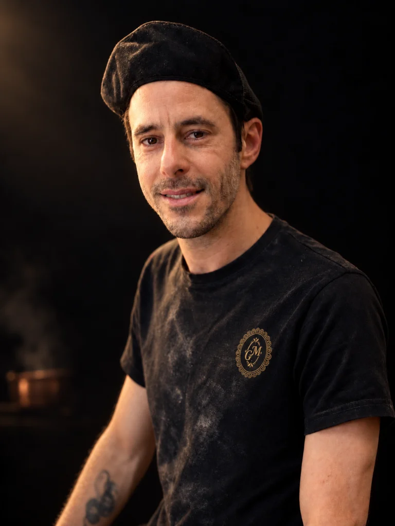 Ludo, confiseur à l’atelier
