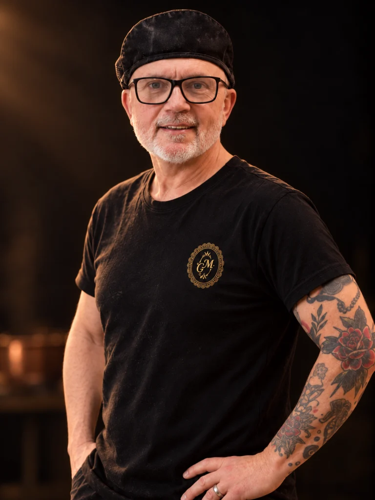 Christophe Mausen, artisan confiseur et cogérant